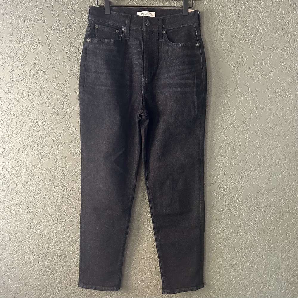 Madewell The Momjean in Hillshore Wash - Picture 2 of 5